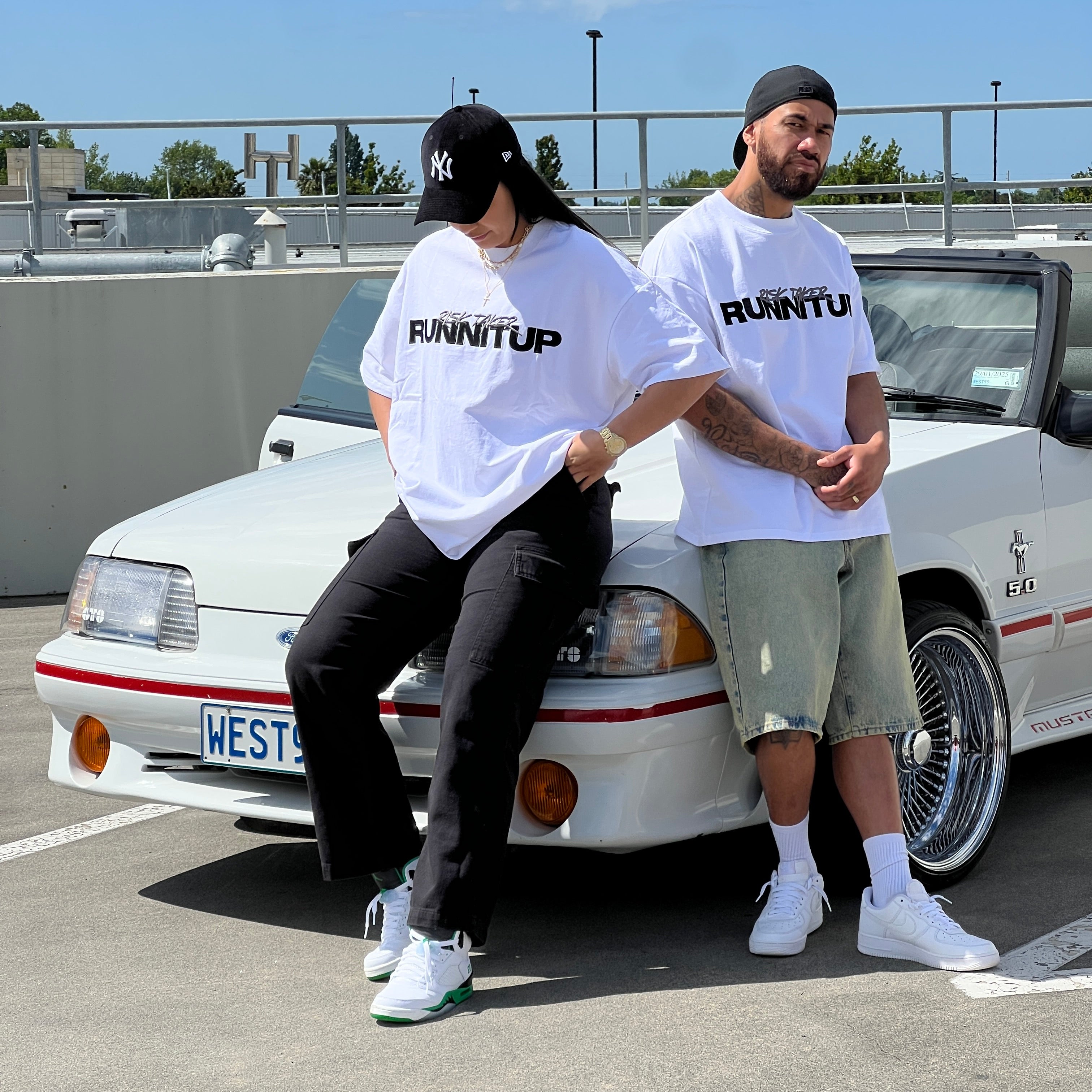 RUNNITUP TEE